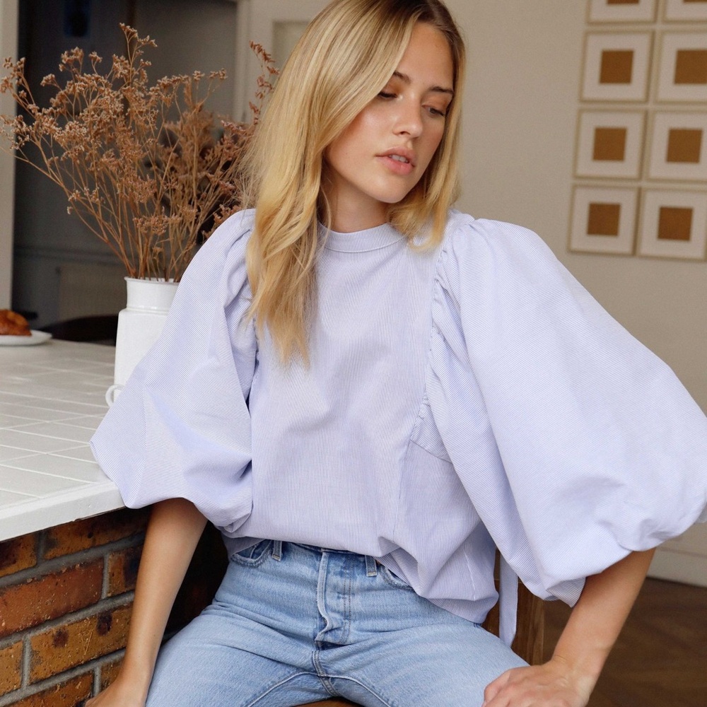 Rosae Paris Le Claude Blouse size 34